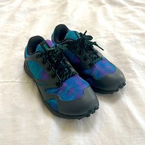 Boys Galaxy print Merrell shoes